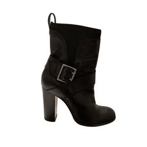 JUICY COUTURE Heath Black Ankle Boots
